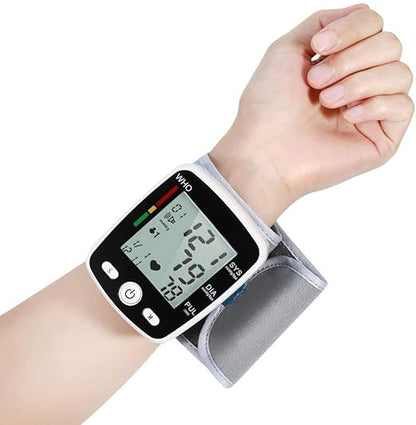 Wrist Blood Pressure Monitor