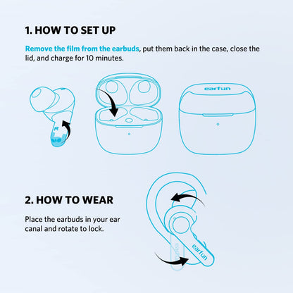 TWS Wireless Headphones Headphones Earbuds