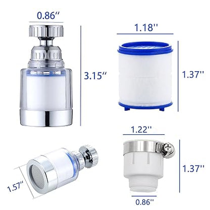 Multi-function Water Purification Faucet (6+1 Combination)