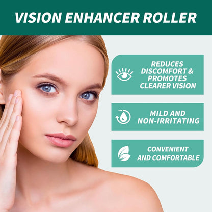 Vision enhance roller