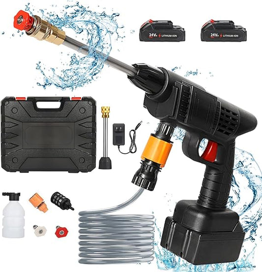 Cordless Portable Power Washer