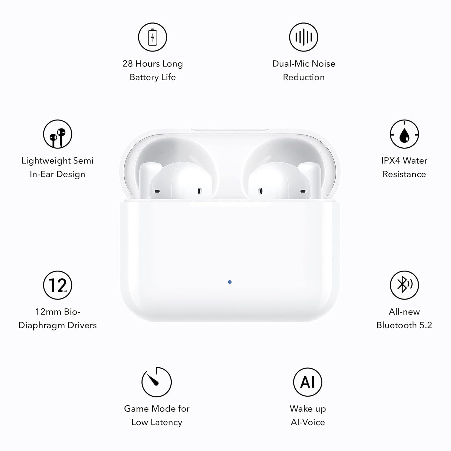 TWS Wireless Headphones Headphones Earbuds