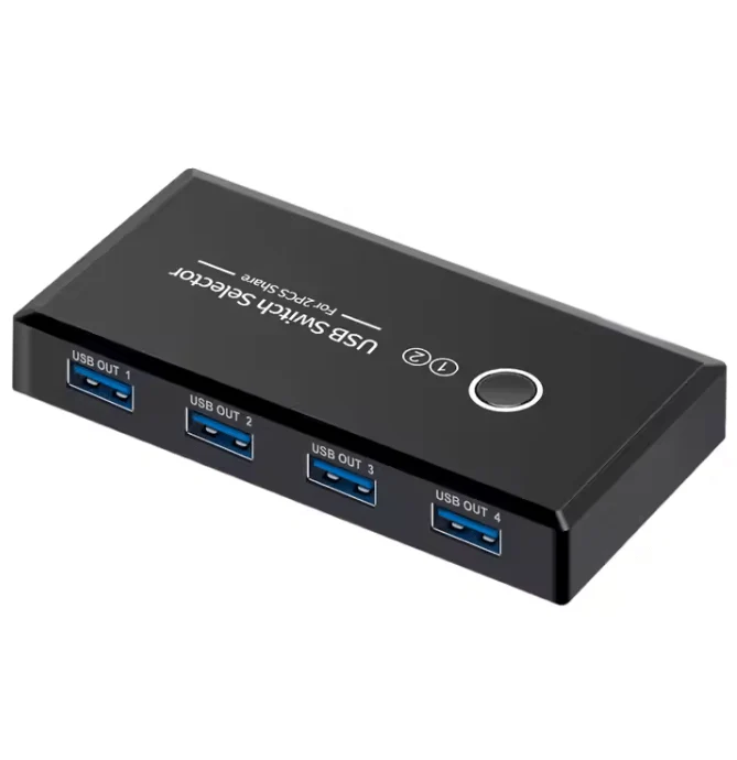 2-in-4 USB Switch Selector (USB 2.0)