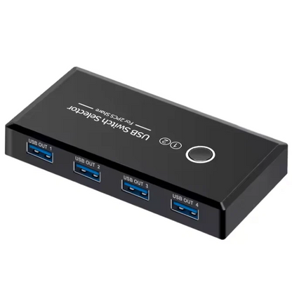 2-in-4 USB Switch Selector (USB 2.0)