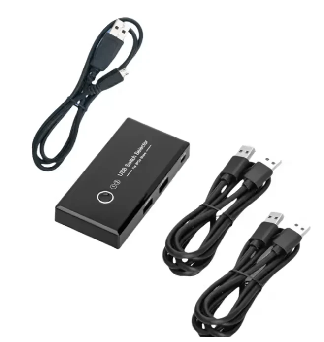 2-in-4 USB Switch Selector (USB 2.0)